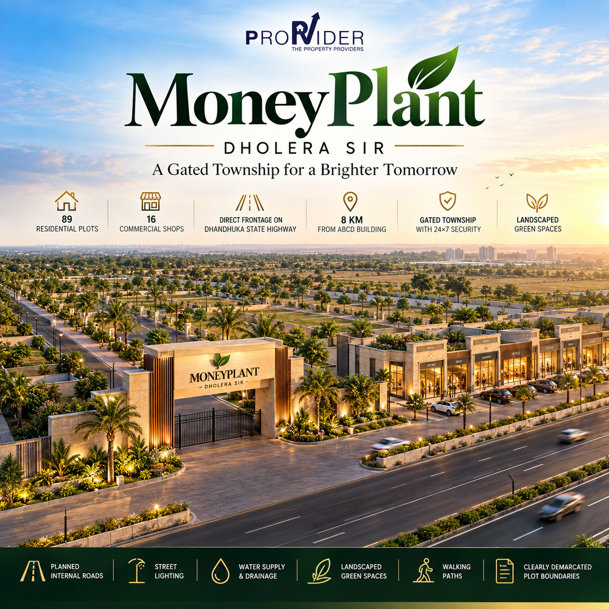 MoneyPlant Dholera SIR: A Complete Guide to Residential and Commercial Plots