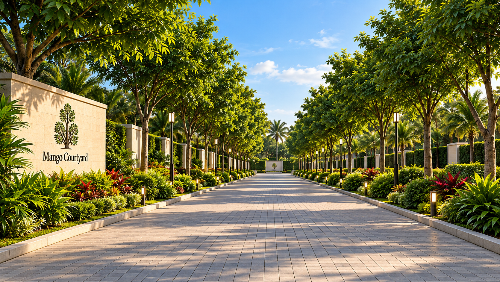 Mango Courtyard