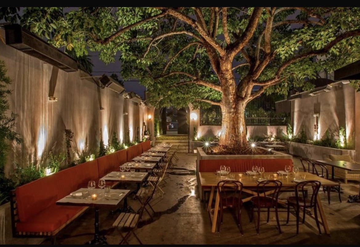 Mango Courtyard