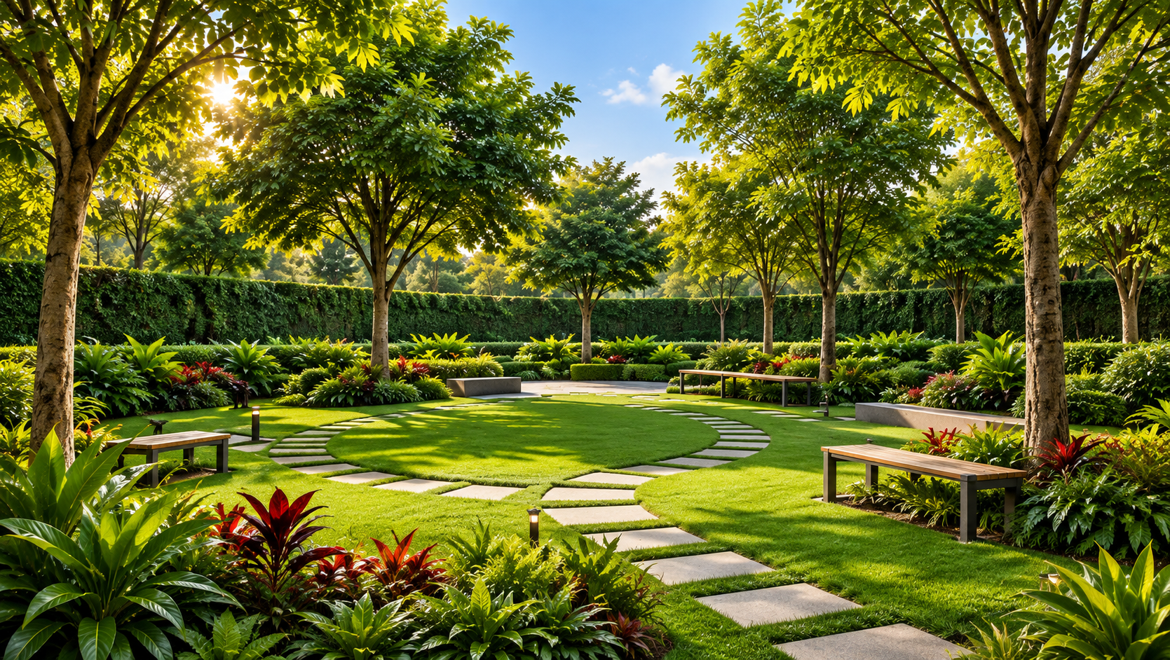 Mango Courtyard