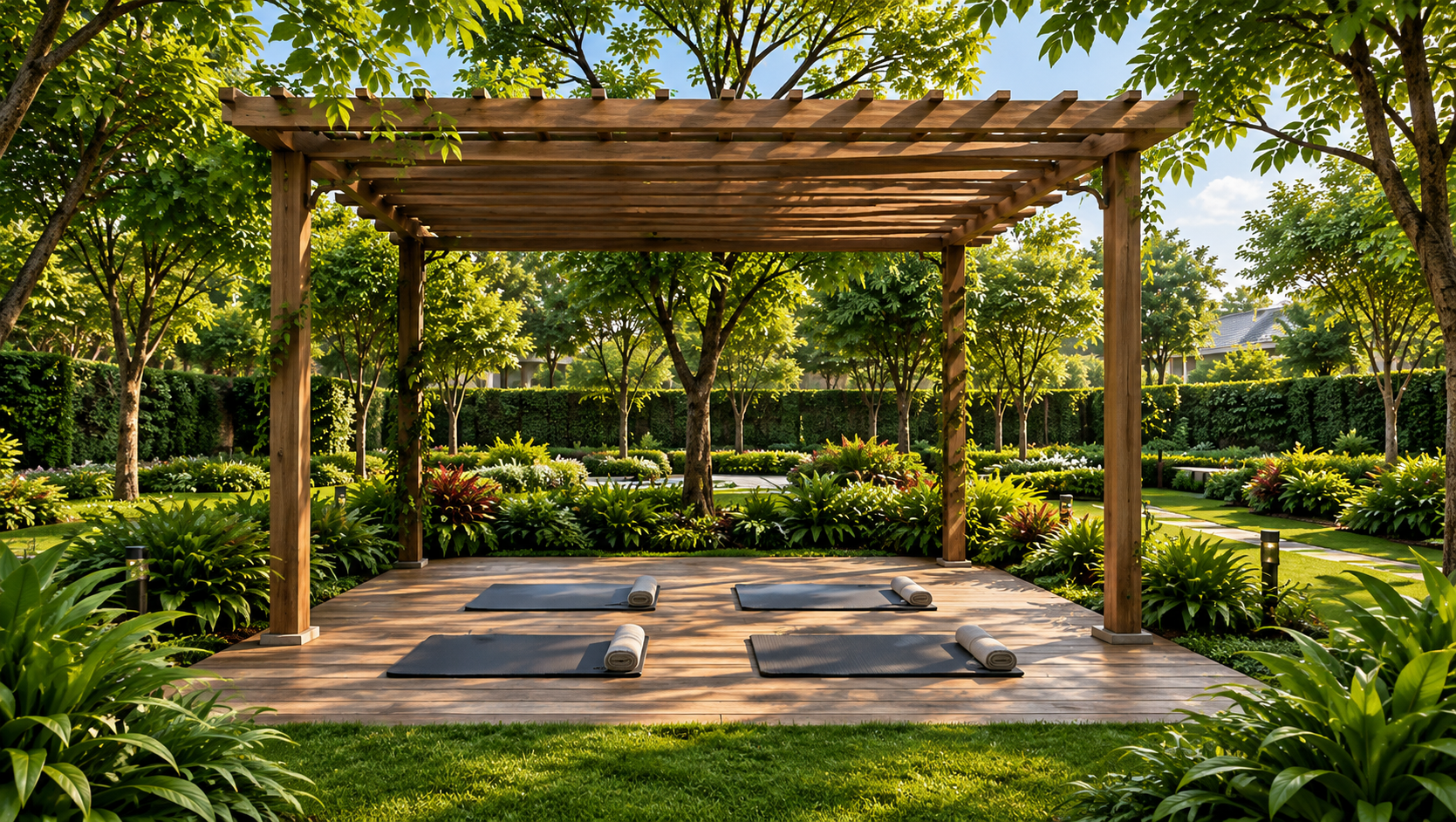 Mango Courtyard